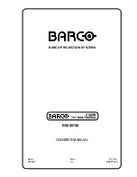 Preview for 1 page of Barco BarcoVision R9000740 Owner'S Manual