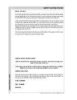 Preview for 8 page of Barco BarcoVision R9000740 Owner'S Manual