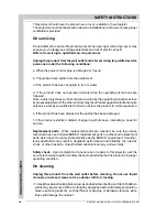 Preview for 12 page of Barco BarcoVision R9000740 Owner'S Manual