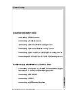 Preview for 23 page of Barco BarcoVision R9000740701 Owner'S Manual