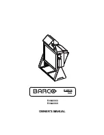 Preview for 1 page of Barco Baron 908 R9040060 Owner'S Manual