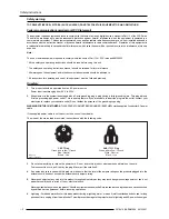 Предварительный просмотр 14 страницы Barco Baron 908 R9040060 Owner'S Manual