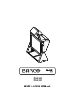 Barco BARON 908 Installation Manual preview