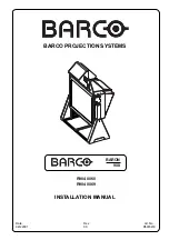 Предварительный просмотр 3 страницы Barco BARON 908 Installation Manual