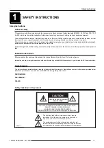 Preview for 9 page of Barco BARON 908 Installation Manual