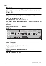 Предварительный просмотр 24 страницы Barco BARON 908 Installation Manual