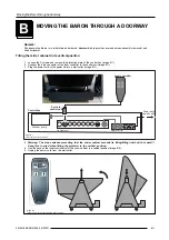 Предварительный просмотр 43 страницы Barco BARON 908 Installation Manual