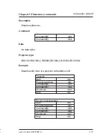 Preview for 32 page of Barco BD2100 User Manual