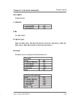 Preview for 105 page of Barco BD2100 User Manual