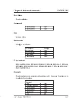 Preview for 106 page of Barco BD2100 User Manual