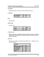 Preview for 151 page of Barco BD2100 User Manual