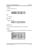 Preview for 157 page of Barco BD2100 User Manual