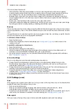 Предварительный просмотр 16 страницы Barco BDEM-01 User Manual