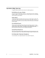 Предварительный просмотр 4 страницы Barco BlendPRO-II User Manual