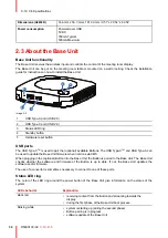 Предварительный просмотр 34 страницы Barco C-10 Installation Manual