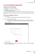 Preview for 71 page of Barco C-10 Installation Manual