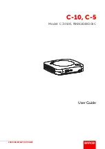 Предварительный просмотр 1 страницы Barco C-10 User Manual