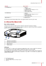 Предварительный просмотр 31 страницы Barco C-10 User Manual