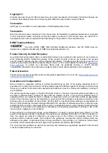 Предварительный просмотр 3 страницы Barco C 3010S User Manual
