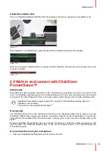 Предварительный просмотр 33 страницы Barco C 3010S User Manual