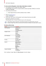 Preview for 82 page of Barco C5011S Installation Manual