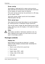 Preview for 11 page of Barco CCFD 2320 Installation & User Manual