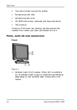 Preview for 12 page of Barco CCFD 2320 Installation & User Manual