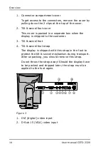 Preview for 14 page of Barco CCFD 2320 Installation & User Manual