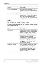 Preview for 58 page of Barco CCFD 2320 Installation & User Manual