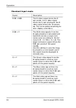 Preview for 64 page of Barco CCFD 2320 Installation & User Manual