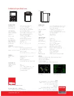 Предварительный просмотр 2 страницы Barco CDMS Specifications