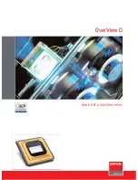 Preview for 1 page of Barco cDR+67-D Brochure