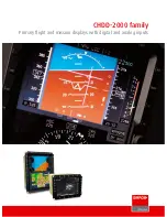 Barco CHDD-2000 Series Brochure & Specs preview