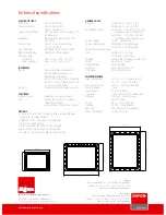 Preview for 4 page of Barco CHDD-2000 Series Brochure & Specs