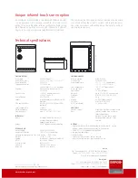 Preview for 2 page of Barco CHDD–268 Specifications