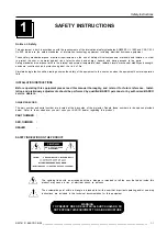 Предварительный просмотр 5 страницы Barco Cine 5 Owner'S Manual