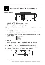 Предварительный просмотр 9 страницы Barco Cine 5 Owner'S Manual
