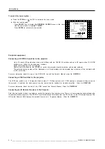 Предварительный просмотр 16 страницы Barco Cine 5 Owner'S Manual