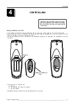 Preview for 17 page of Barco Cine 5 Owner'S Manual