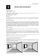 Preview for 11 page of Barco CINE 6 Installation Manual