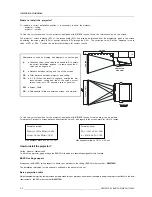 Preview for 12 page of Barco CINE 6 Installation Manual