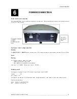 Preview for 21 page of Barco CINE 6 Installation Manual