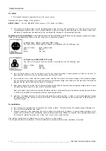 Предварительный просмотр 7 страницы Barco CINE 6 Owner'S Manual