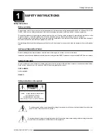 Preview for 9 page of Barco Cine 7 R9002380 Owner'S Manual