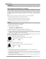 Preview for 10 page of Barco Cine 7 R9002380 Owner'S Manual