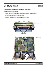 Preview for 2 page of Barco Cine 7 Quick Start Manual