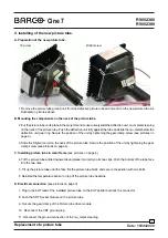 Preview for 5 page of Barco Cine 7 Quick Start Manual