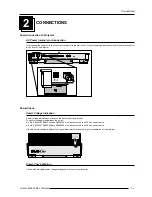 Предварительный просмотр 13 страницы Barco Cine 8 R9002390 Owner'S Manual