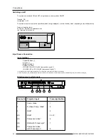 Preview for 14 page of Barco Cine 8 R9002390 Owner'S Manual