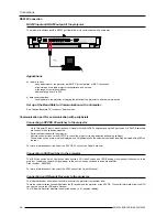 Preview for 20 page of Barco Cine 8 R9002390 Owner'S Manual